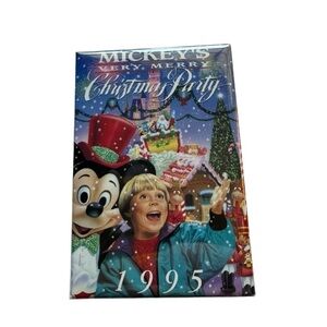 Vintage Disney spin Christmas 1995